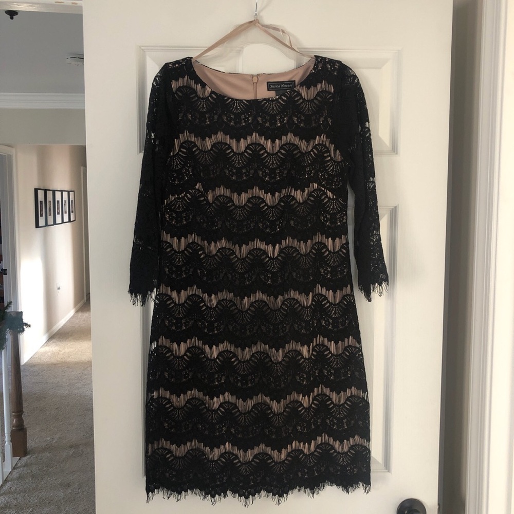 Lace dress